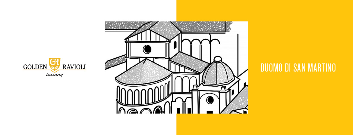 Duomo Di San Martino - Golden Ravioli